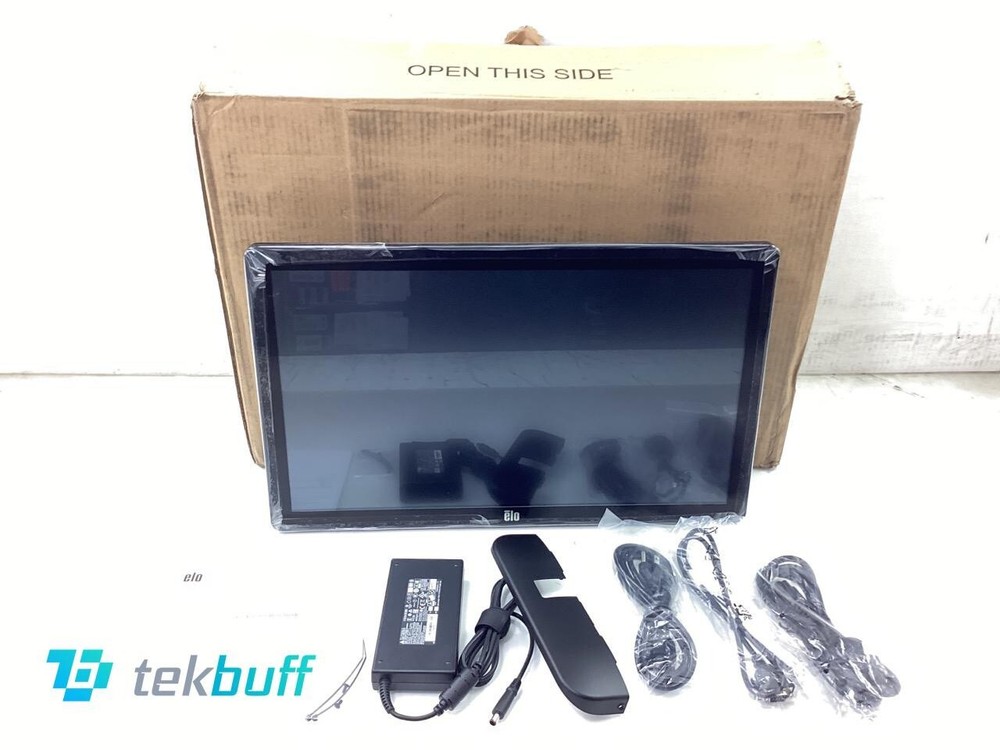Elo POS E938113 AIO 21.5″ i5-8500T 16GB 256GB W10 IoT w/ Wall Mount & I/O Hub