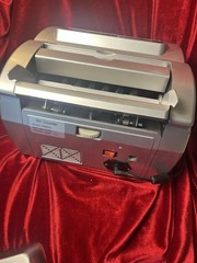 Kaugue Money Bill Counter Machine Model Number R689 Power Supply Tested Working