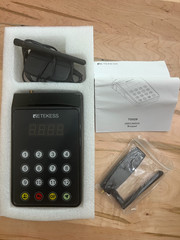 Retekess TD113 Pager System Restaurant Pagers for Servers 262ft Range 5 Watches