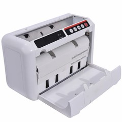 Portable Compact Bill Counter Battery-Powered Mini Bill Counter 110V 220V
