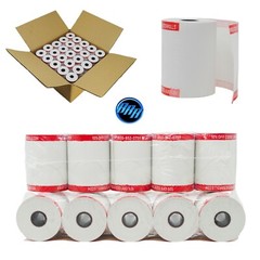 Shrink Wrap 50 Rolls 2 1/4″ x 85′ First Data FD130 50 55 FD100Ti Thermal Paper