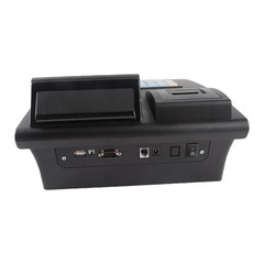 Electronic Cash Register 48 Key Dual Screen 58mm Thermal Printer USB RS232