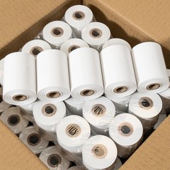 Sparco Thermal Paper Roll, 2-1/4-Inch x 80 Feet, 50/Count, White