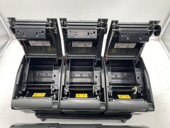 Lot of 6 Star Micronics TSP700 TSP743D Receipt Printer Serial/RJ11 No AC Adapter