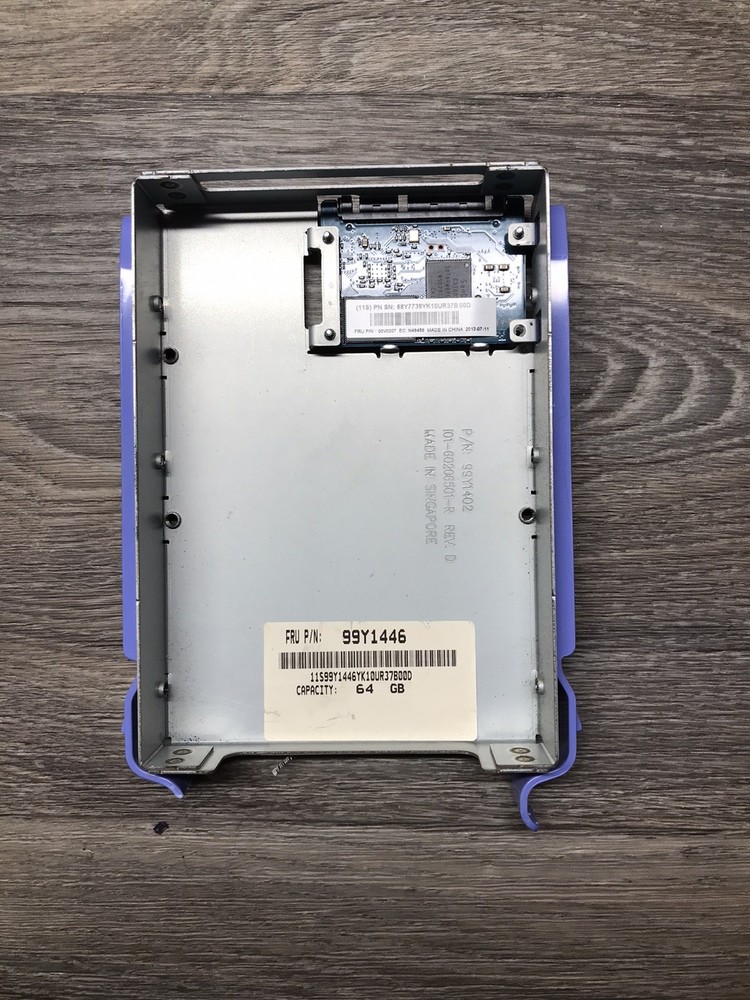 IBM 64GB SanDisk SSD Hard Drive & Tray Caddy