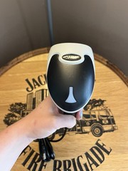 QR USB Barcode Scanner, JRHC Handheld USB Bar Code Scanner Wired Automatic 2D 1D