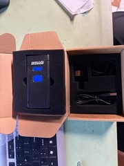 Symcode Portable Bluetooth Barcode Scanner (MJ-2877L) Wireless 2.4G USB