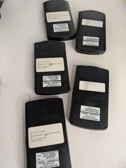 Lot of 5 Ingenico Link 2500 POS Bluetooth USB Card Reader Terminal Turn On