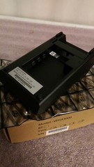 Castles for Dejavoo Vega3000 Type D Dock (Black) -NEW-