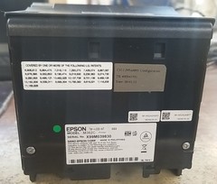 Epson TM-M30II-NT M362C Compact POS Thermal Receipt Print LAN USB. UNIT ONLY!