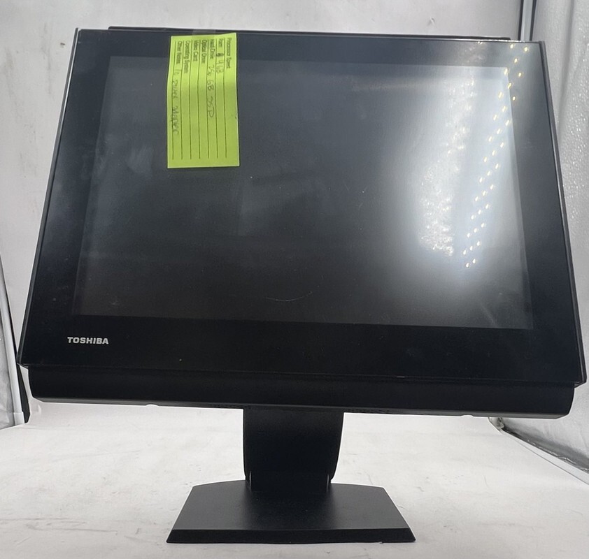 TOSHIBA 6140-E4C TCXWAVE 15″ POINT OF SALE TERMINAL 4GB 256GB SSD