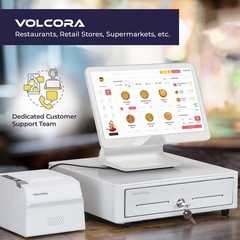 Cash Register Drawer for POS Point of Sale System with Round Corner 13″, Remo…