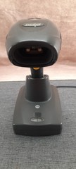 Lot of 2 Symbol DS6878-SR Barcode Scanners w/ Cradles 1 USB Cable