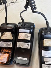 Ingenico Credit Card Terminals iCT250 – Lot of 3 see description