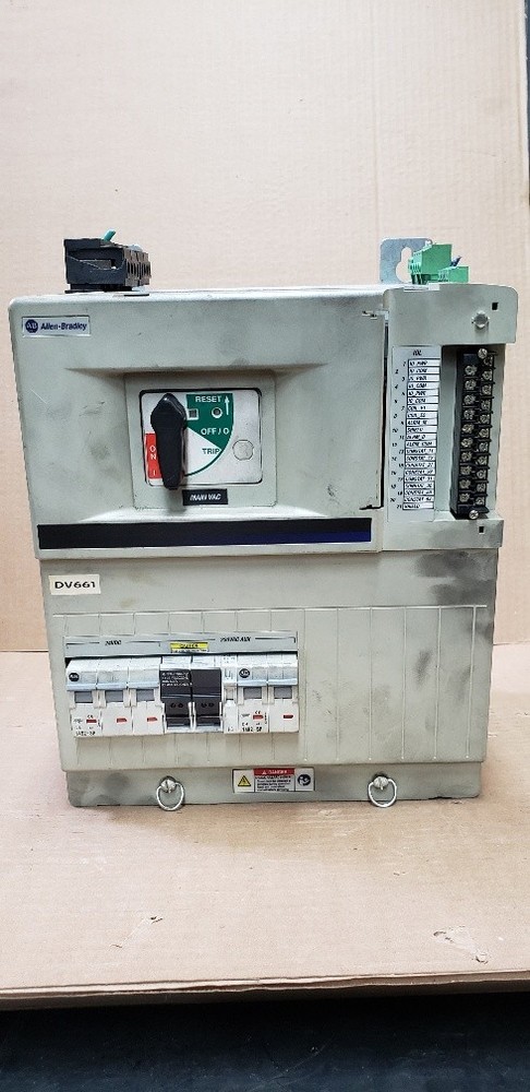 Allen-Bradley Bulletin 2094 Line Interface Module 2094-Bl50s Ser.B 460V 3Ph 50A
