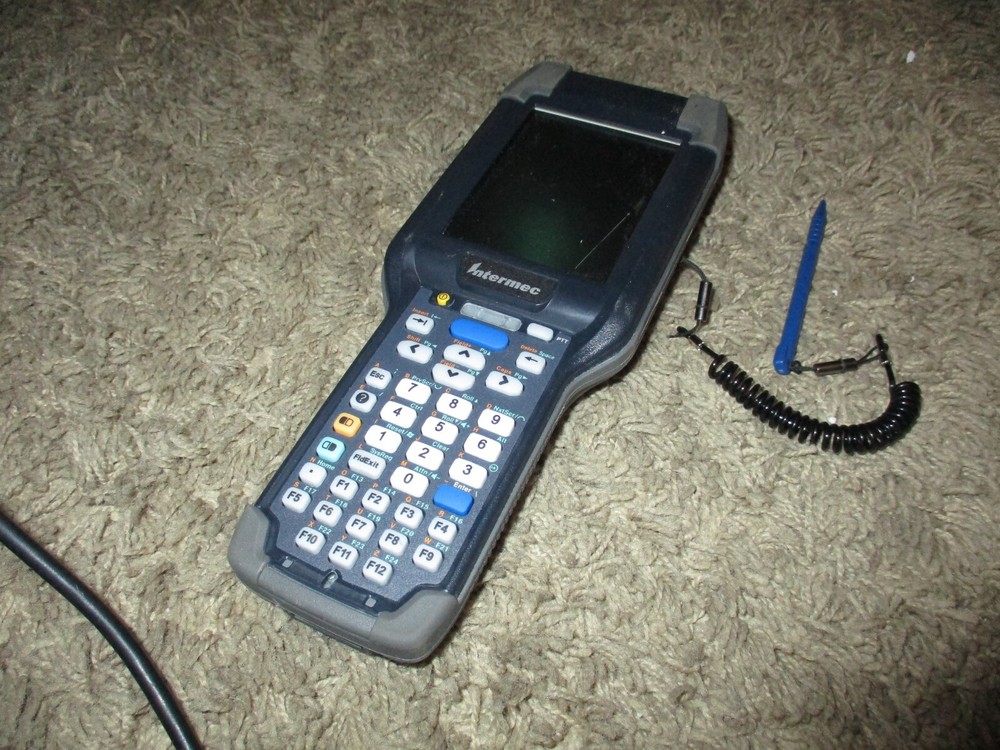 *INTERMEC* CK3R CK3 CK3RAB4S000W4100 Handheld Computer & Barcode Scanner
