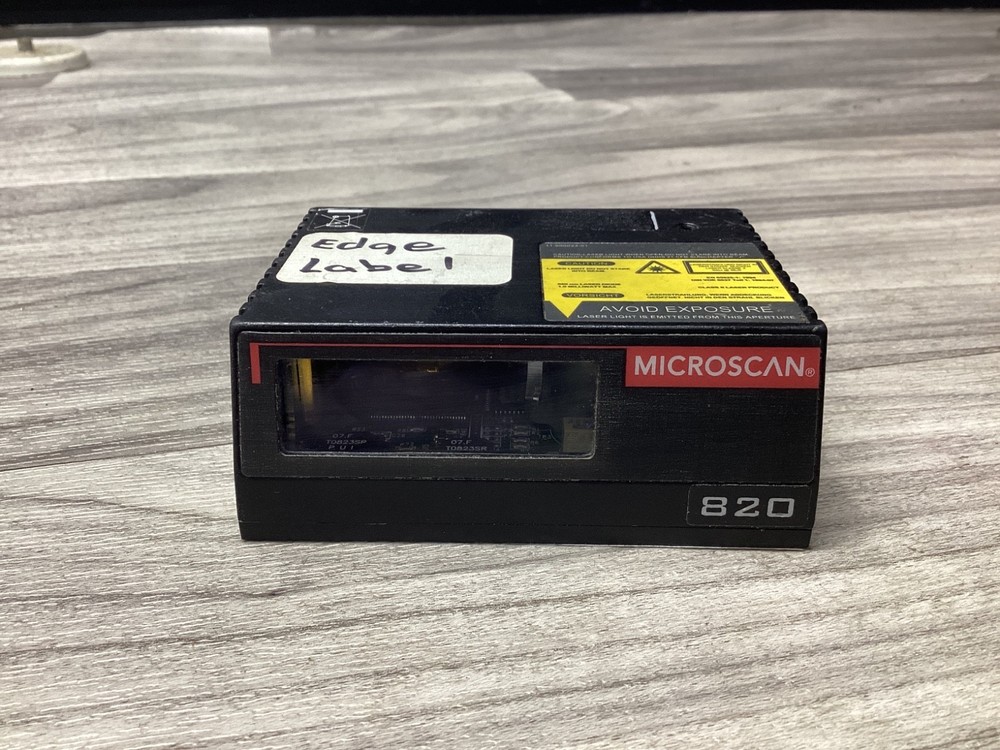 Microscan MS-820 Industrial Barcode Scanner FIS-0820-0003G #103N72