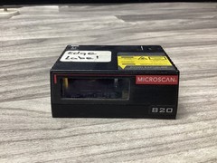 Microscan MS-820 Industrial Barcode Scanner FIS-0820-0003G #103N72