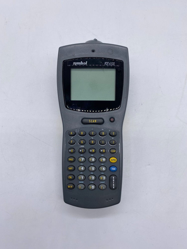 Symbol PDT 6100 Handheld Terminal Scanner (parts only)