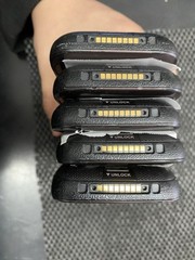 Lot Of 5x Bluebird EF400 Rugged Portable Terminal Computer Barcode Scanner
