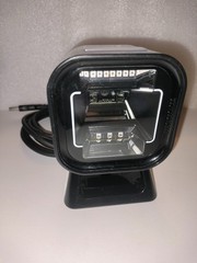 Datalogic Magellan 1500i Presentation Barcode Scanner w/ Stand & USB Cable