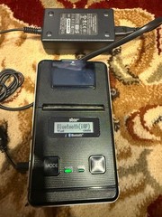 LOT OF 5 Star S220 Bluetooth Receipt Printers with Power Adapters Android iphone