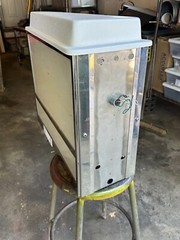 Order-Matic Curbside Stall Menus Ordermatic POS Drive-In Stainless Steel -22 Set