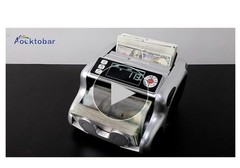 Money Counter Machine, Dollar, Euro Value Count UV/MG/IR/DD/VI/FA Pro Grade Cash
