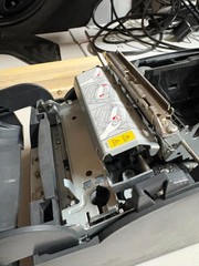 Epson TM-U220B Dot Matrix POS Receipt Printer Serial UNTESTED
