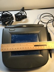 Ingenico enTouch 1000 Retail Terminal W/ Pen & Cable Untested Selling As Is