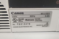 Canon imageFORMULA CR-190i Desktop Check Reader Scanner