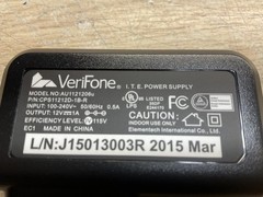 10 New VeriFone 12V Power Supply Model No AU1121206U/JUA2905
