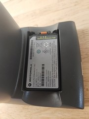 Symbol Battery Charger Cradle CRD3000-1000R With Battery