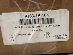 Innovative 9183-15-04 Adjustable Extendable POS Point of Sale Countertop Mount