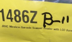 1D 2D Portable Inventory Scanner,JRHC Collector Counter 2.4G Wireless
