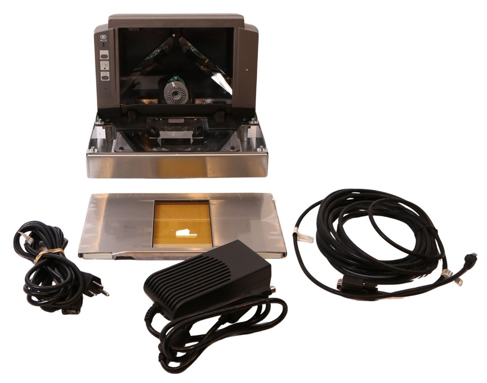 NCR RealScan Sub-Compact, Bi-Optic Laser Scanner, 7872-0594