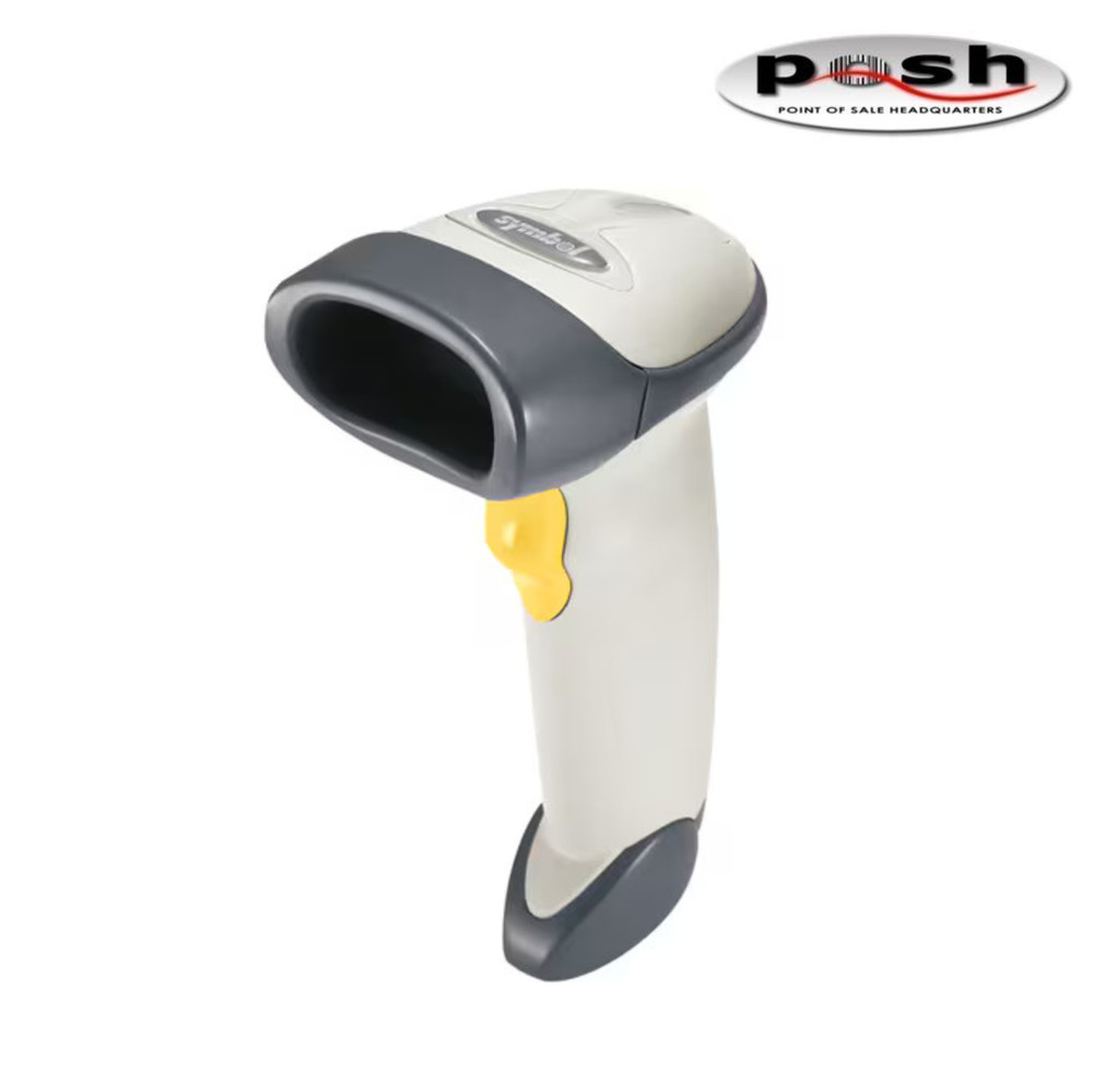 NEW Symbol Motorola LS2208 1D Laser Barcode POS Scanner LS2208-SR20001