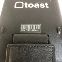 Toast TG200 Handheld POS Tablet Android 12 Restaurant Ordering System WiFi