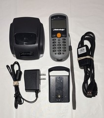 Metrologic SP5500 Data Collector Scanner with Cradle Power Adapter and USB Cable