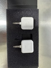Qty.2 Square Register Credit Card Reader for Apple and Android Mobile Phones