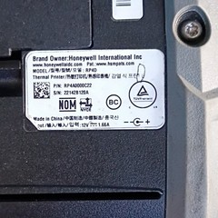 Honeywell RP4D RP4A0000C22 Thermal Label Printer Bluetooth USB 4in Wifi And Usb