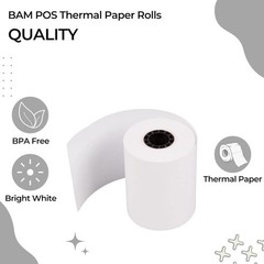 Thermal Paper Rolls, 3-1/8″ x 230 ft, Pack of 10 – Value Pack 10 rolls