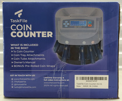 Cassida and TaskFile Coin Counters