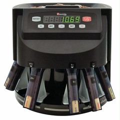 Cassida C200 Coin Counter/Sorter with a 300 Coins Per Minute Speed