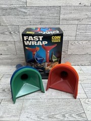 COIN COUNTING TUBES FAST WRAP NR MMF INDUSTRIES PENNY NICKEL DIME QUARTER USA