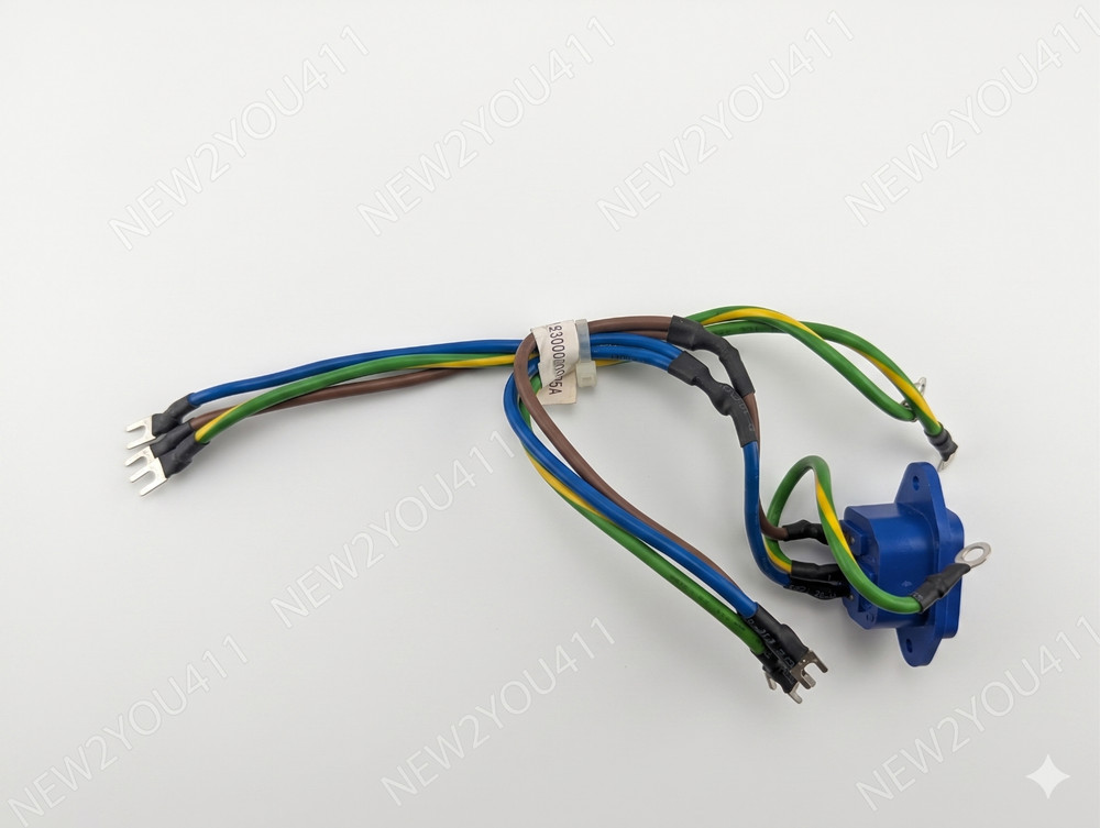 Verifone 183000000065A A/C Input wire harness for forecourt controller