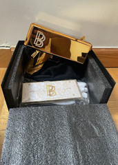 ICED OUT Ben Baller Gold Money Gun 2.0 With Ben Baller Bucks