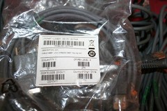 Lot of (15) Symbol CBA-R01-S07PAR Serial Cable RS232 DB9F TXD-P2 7′ GENUINE