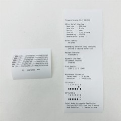 Epson Micros M244A TM-T88V POS Thermal Receipt Black Printer USB Parallel w/ PSU