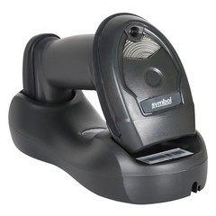 Zebra Symbol LI4278-SR20007WR USB Wireless 1D Handheld Barcode Scanner W/ Cradle